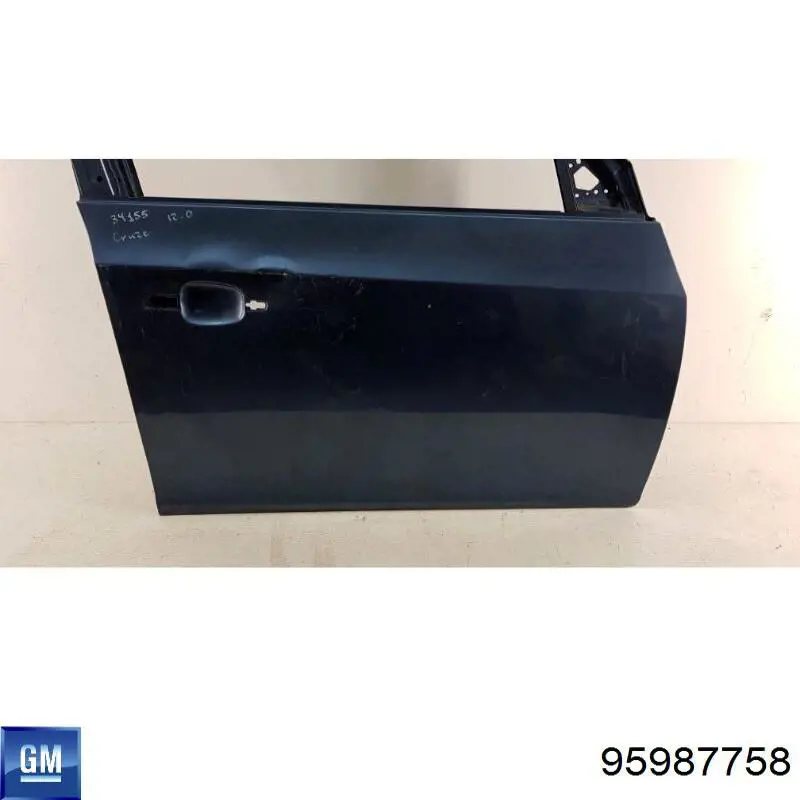 Puerta delantera derecha General Motors 95987758 precio, desde 214,90 EUR