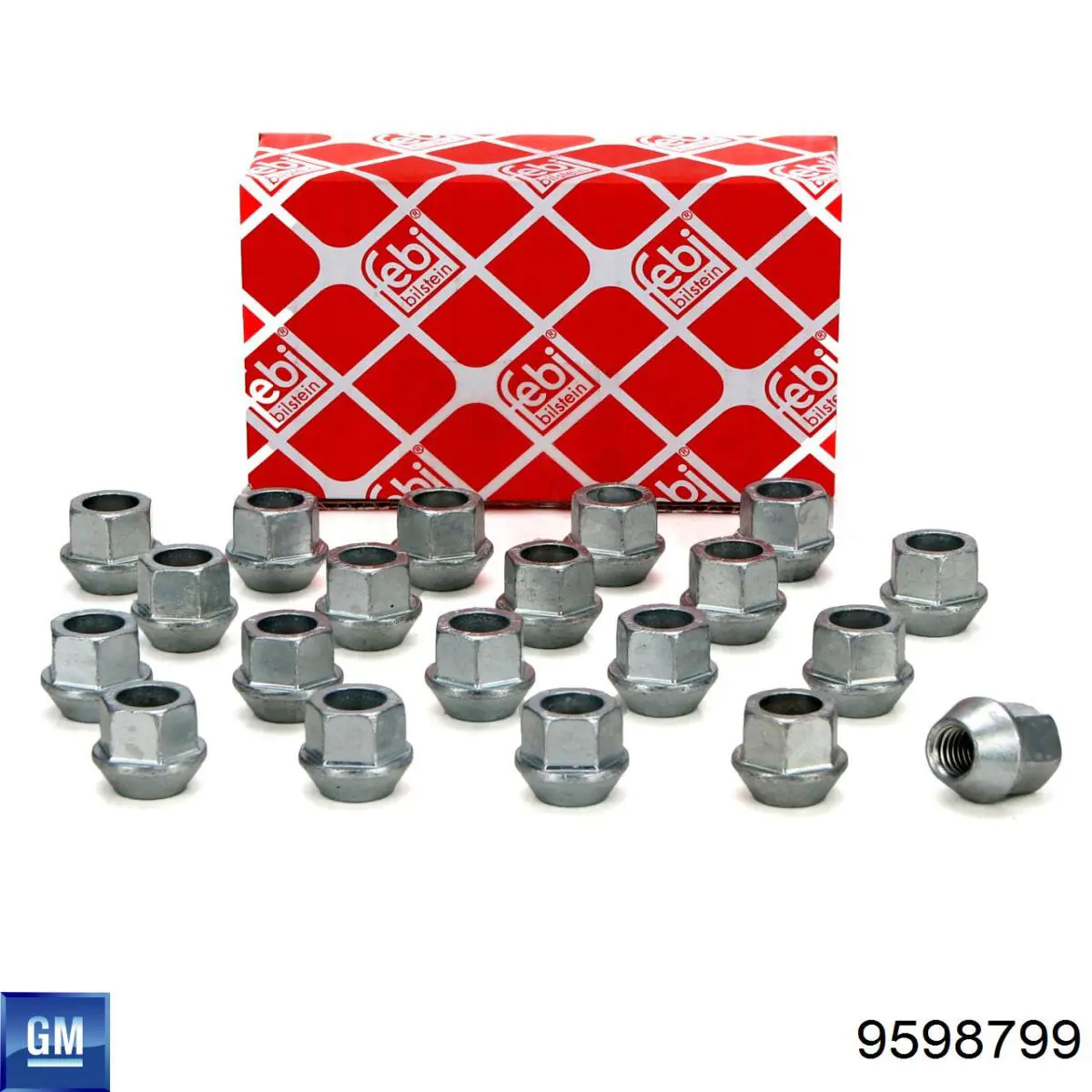 Comprar 1008010 General Motors Tuerca de neumático