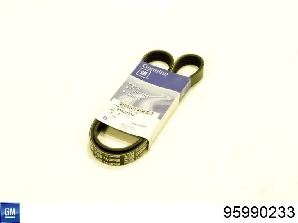 Correa de transmisión trapezoidal General Motors 95990233 precio, desde 11,53 EUR