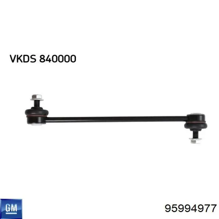 Soporte de barra estabilizadora delantera Chevrolet Aveo 2 T250, T255