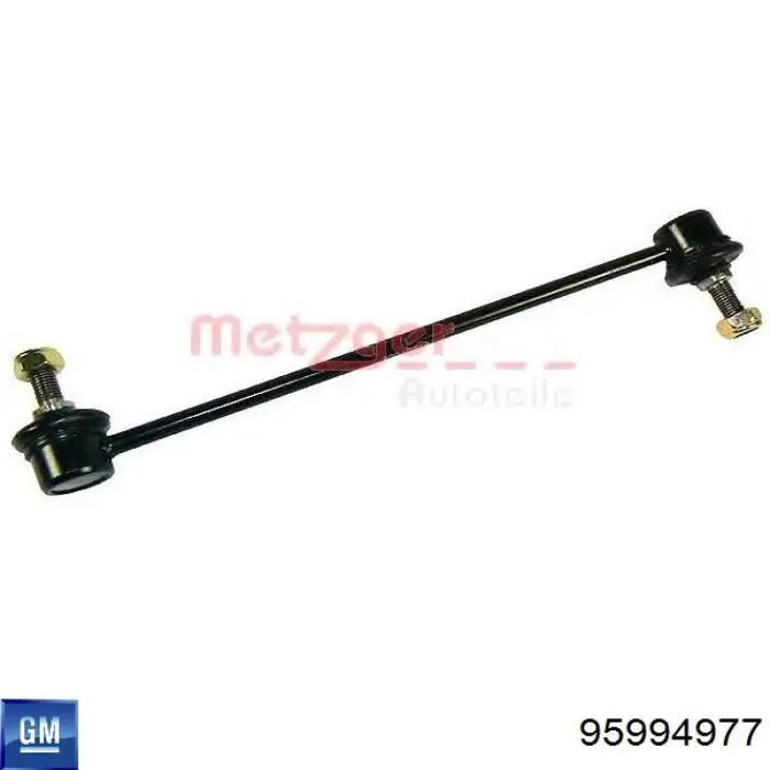 Soporte de barra estabilizadora delantera Chevrolet Aveo 2 T250, T255