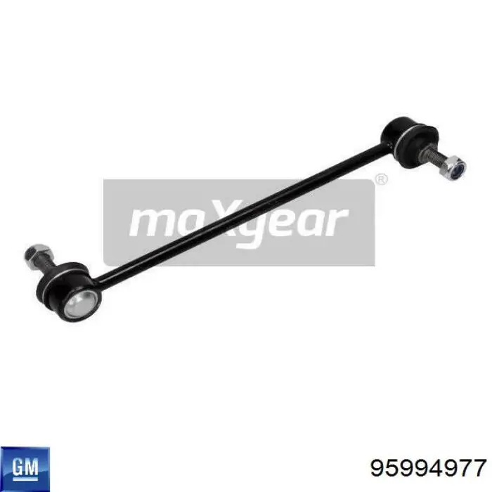 Soporte de barra estabilizadora delantera Chevrolet Aveo 2 T250, T255