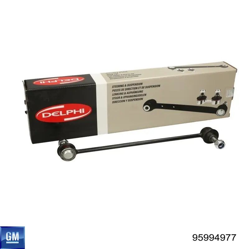 Soporte de barra estabilizadora delantera Chevrolet Aveo 2 T250, T255