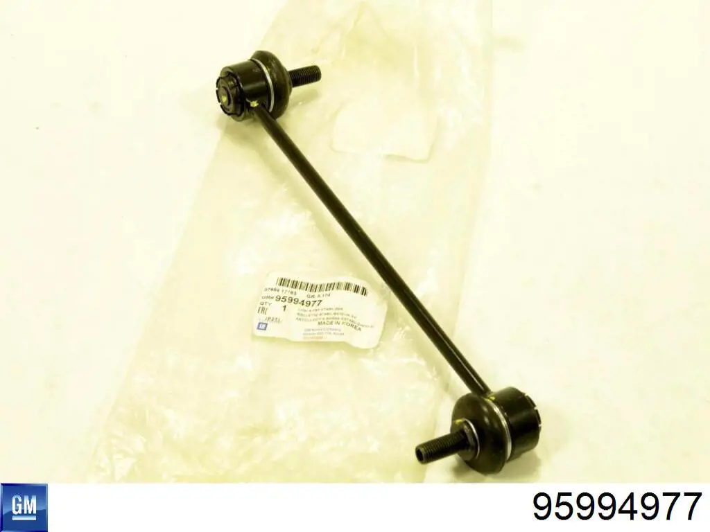 Soporte de barra estabilizadora delantera Chevrolet Aveo 2 T250, T255