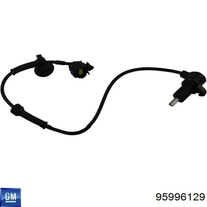 Sensor ABS, rueda trasera izquierda General Motors 95996129
