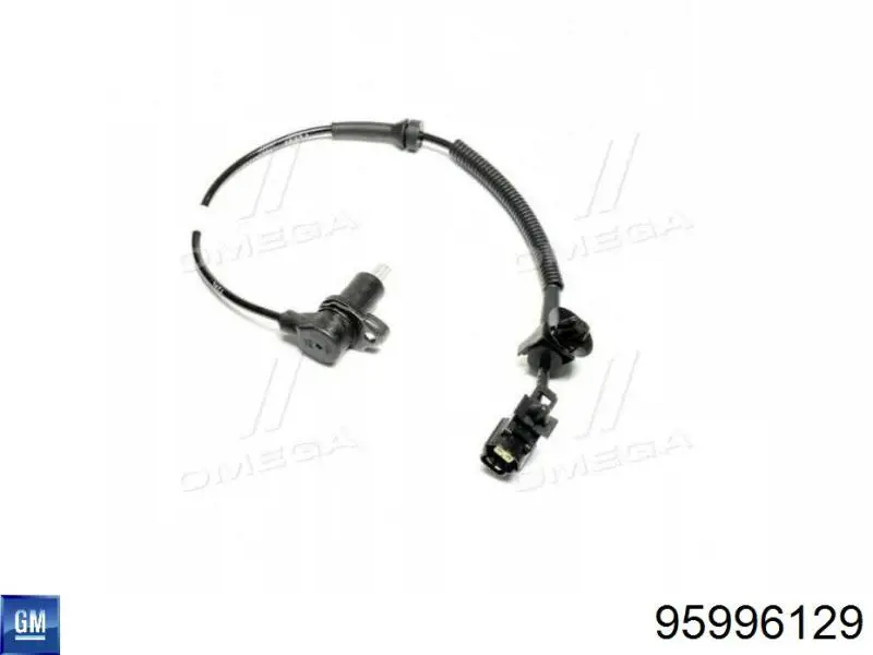 95996129 General Motors Sensor revoluciones de la rueda, trasero izquierdo