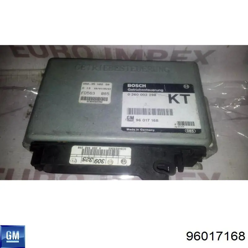 96017168 General Motors modulo de control electronico (ecu)