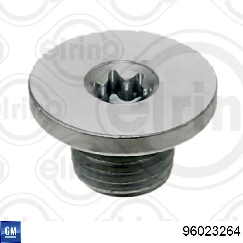 Comprar 96023264 General Motors Tapón del cárter de aceite