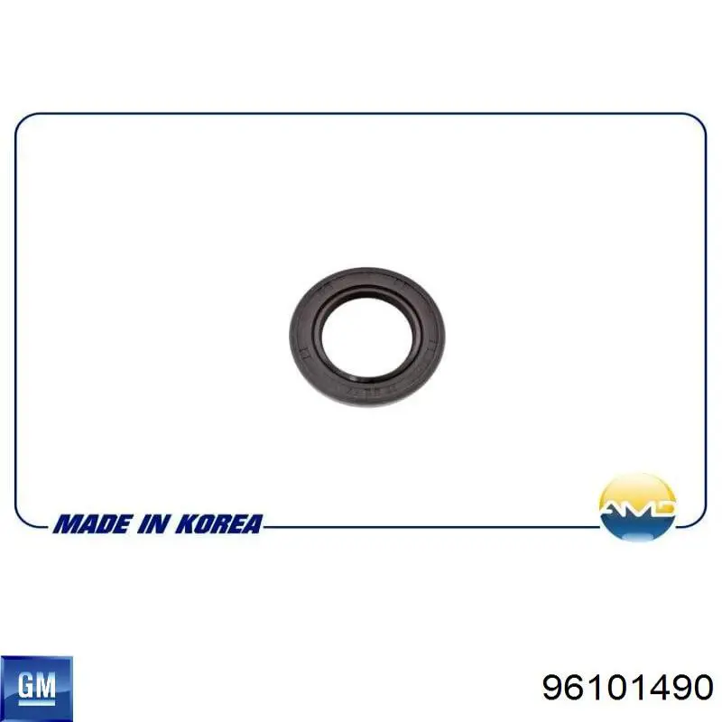 Retén de cigüeñal frontal General Motors 96101490 precio, desde 4,40 EUR