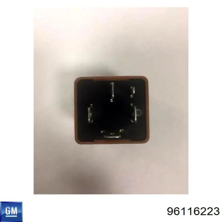 Comprar 96116223 General Motors Relé de desempañador de luneta trasera