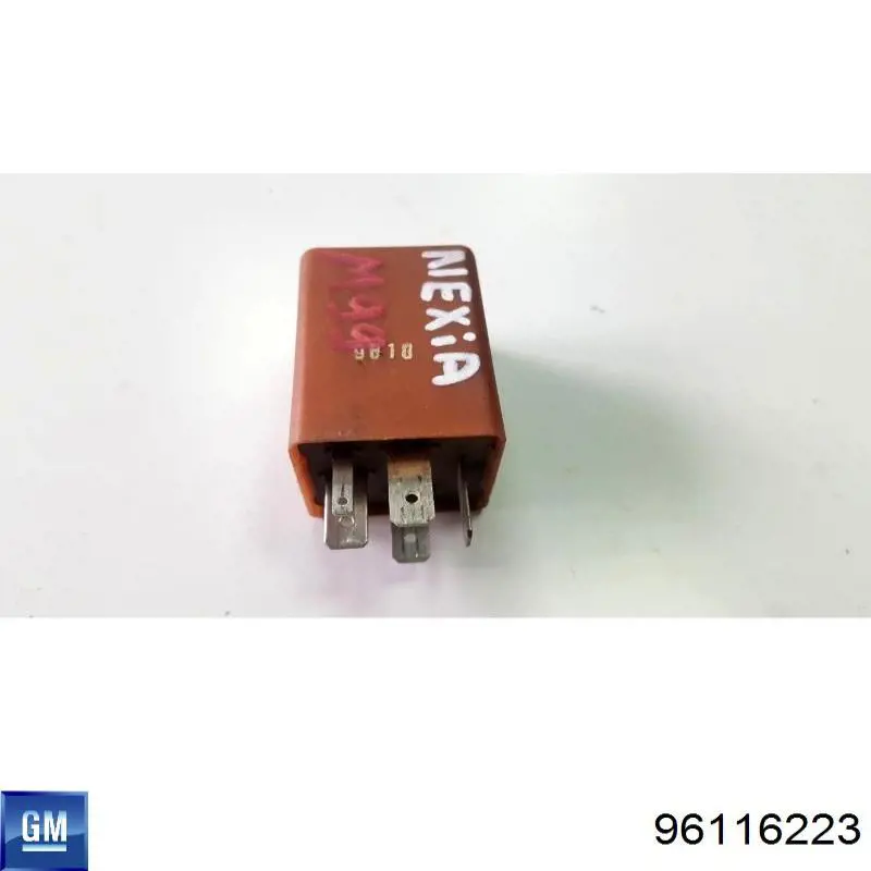 Relé de desempañador de luneta trasera General Motors 96116223 precio, desde 17,87 EUR
