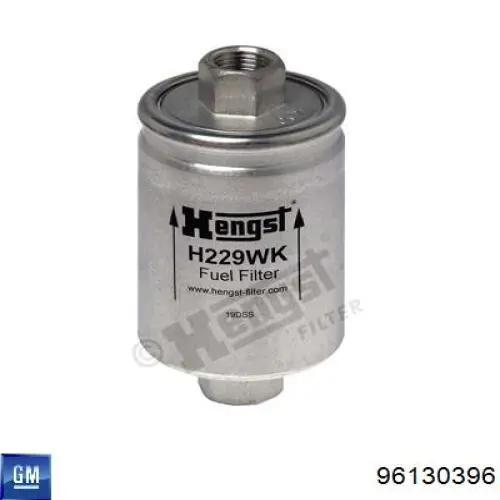 Filtro de combustible 96130396 General Motors