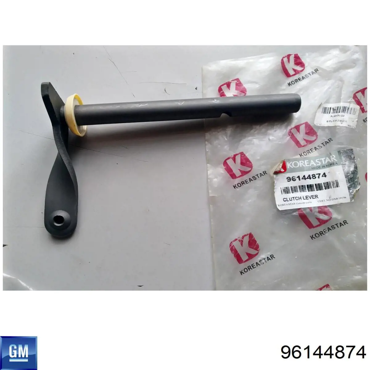 Eje de horquilla de embrague 96144874 Opel