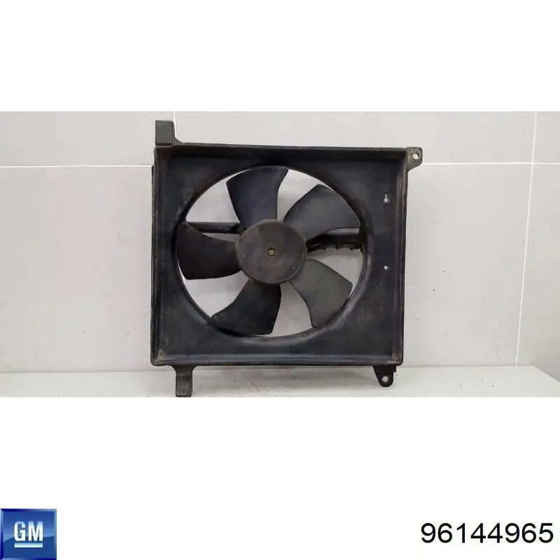 Armazón radiador para Daewoo Nexia (KLETN)