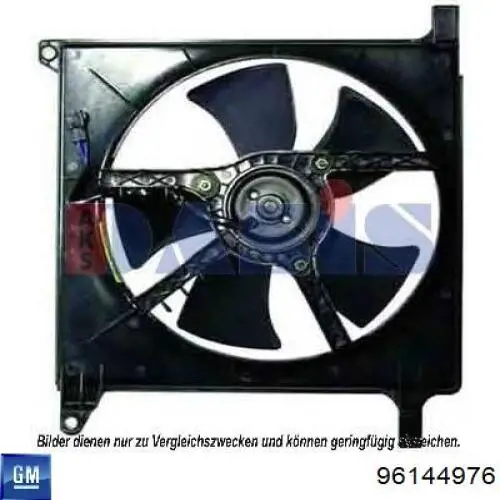 Ventilador de radiador General Motors 96144976 precio, desde 58,08 EUR