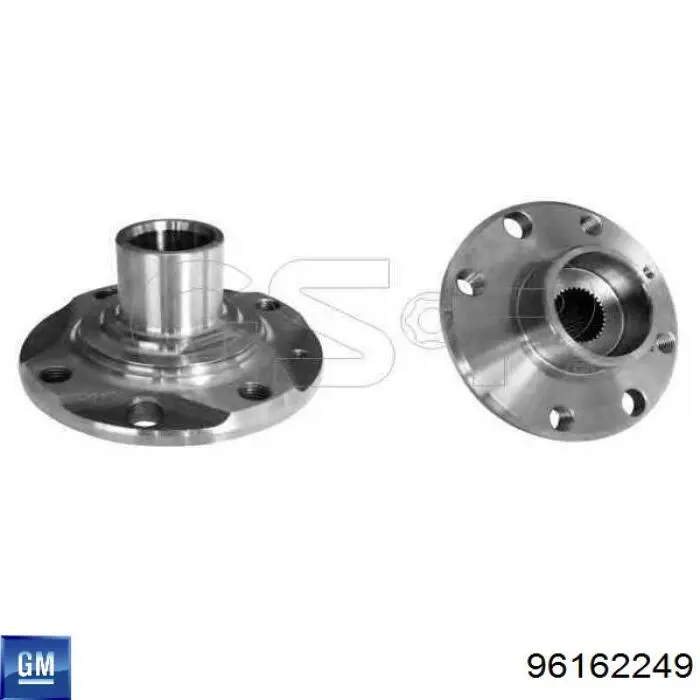 Buje de rueda delantero General Motors 96162249 precio, desde 23,32 EUR