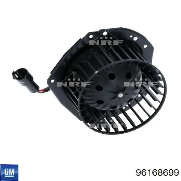 96168699 General Motors Ventilador de habitáculo