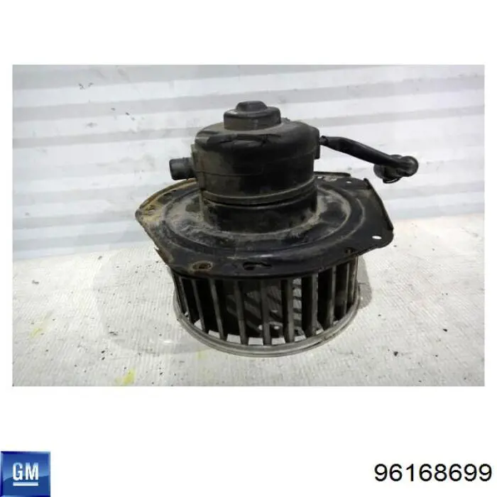 96168699 General Motors motor eléctrico, ventilador habitáculo