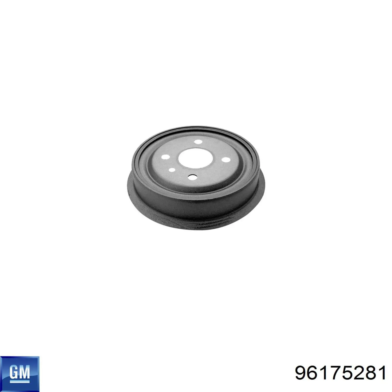 Comprar 96175281 General Motors Tambor de freno trasero