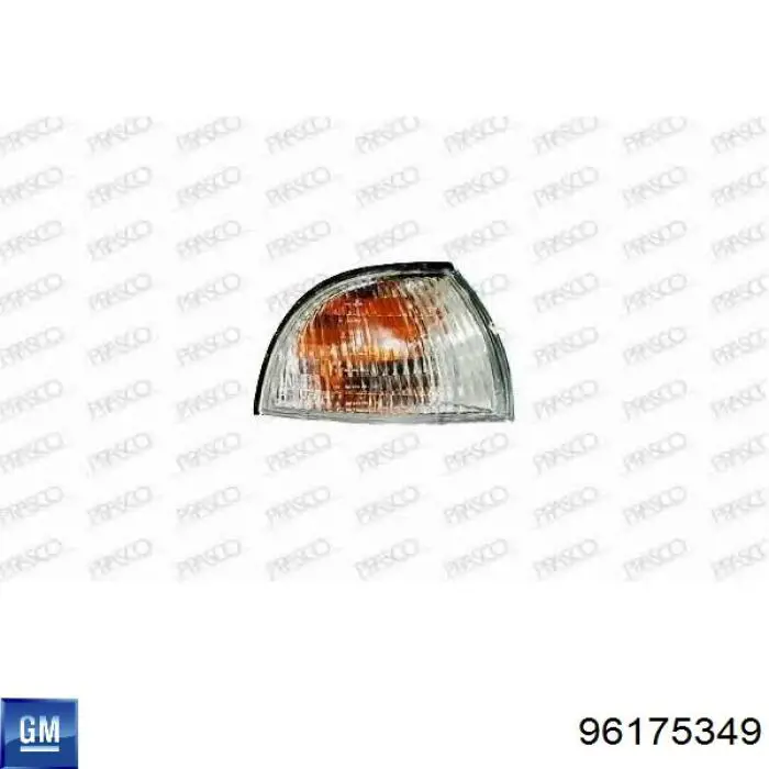 Intermitente izquierdo General Motors 96175349 precio, desde 12,34 EUR