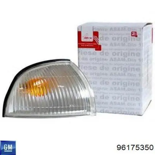 Piloto intermitente derecho General Motors 96175350 precio, desde 21,57 EUR