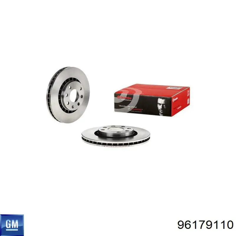 Frenos delanteros General Motors 96179110 precio, desde 27,25 EUR
