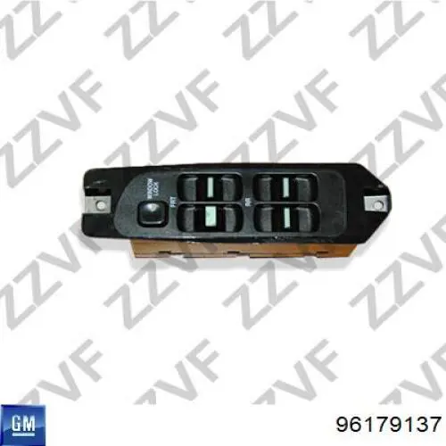 96179137 General Motors unidad de control elevalunas delantera izquierda