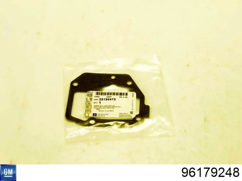 96179248 General Motors juntas tapa para caja de cambios