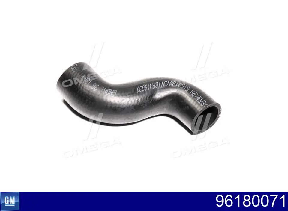 Comprar 96180071 General Motors Manguera de admisión de la bomba de agua