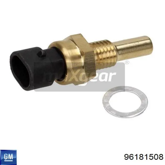 Sensor de temperatura del refrigerante Chevrolet Aveo 2 T250, T255