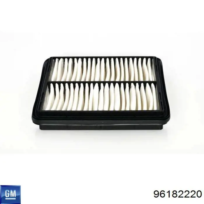 Filtro de aire 96182220 General Motors