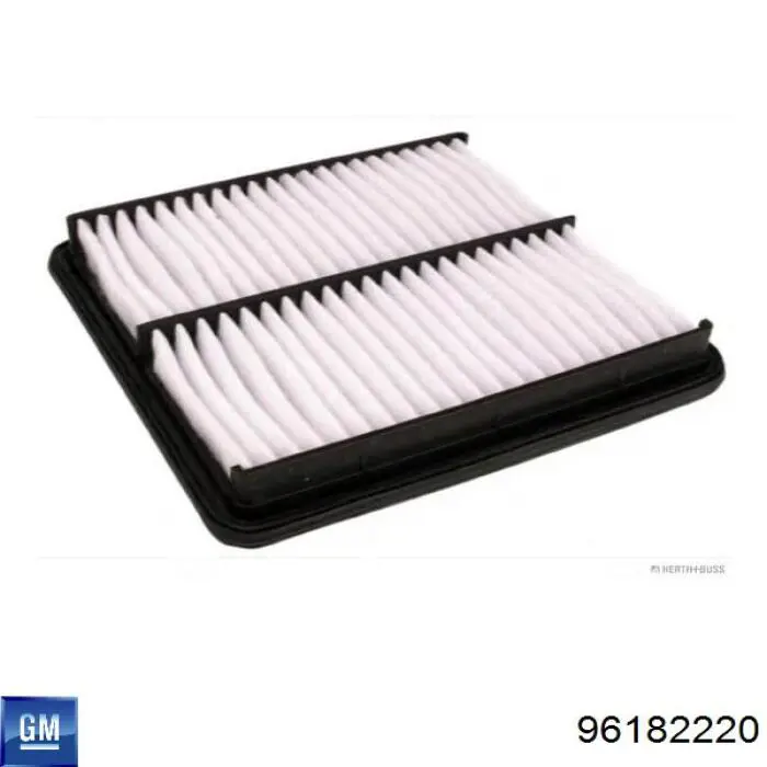 El filtro de aire General Motors 96182220 precio, desde 5,59 EUR