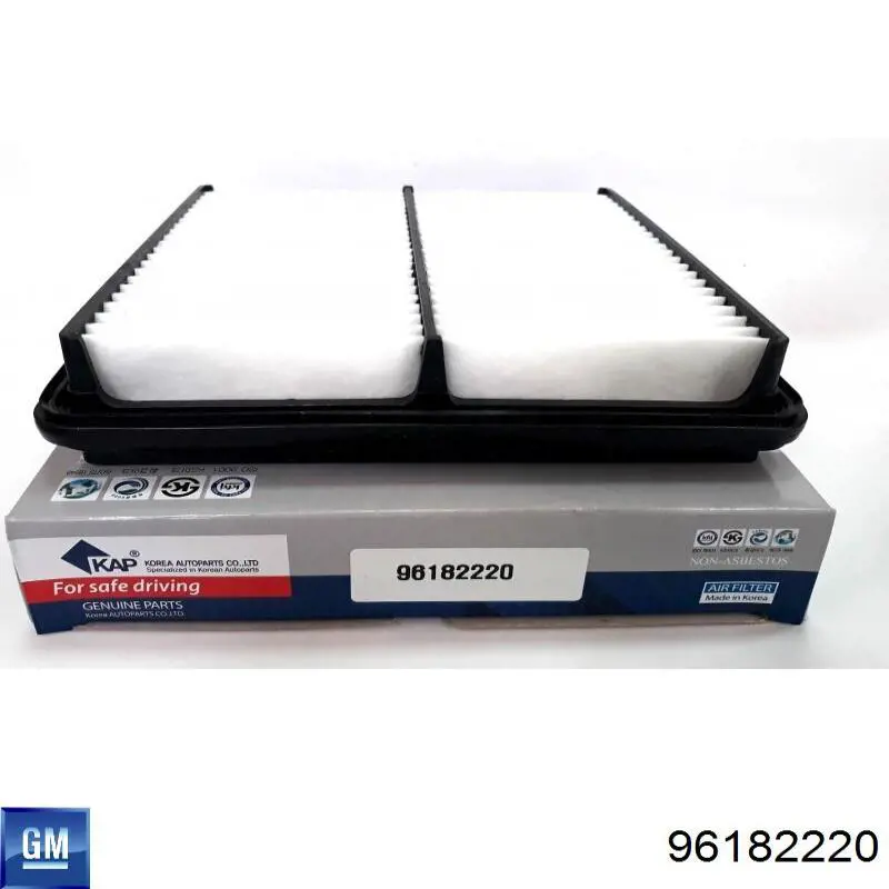Comprar 96182220 General Motors Filtro de aire