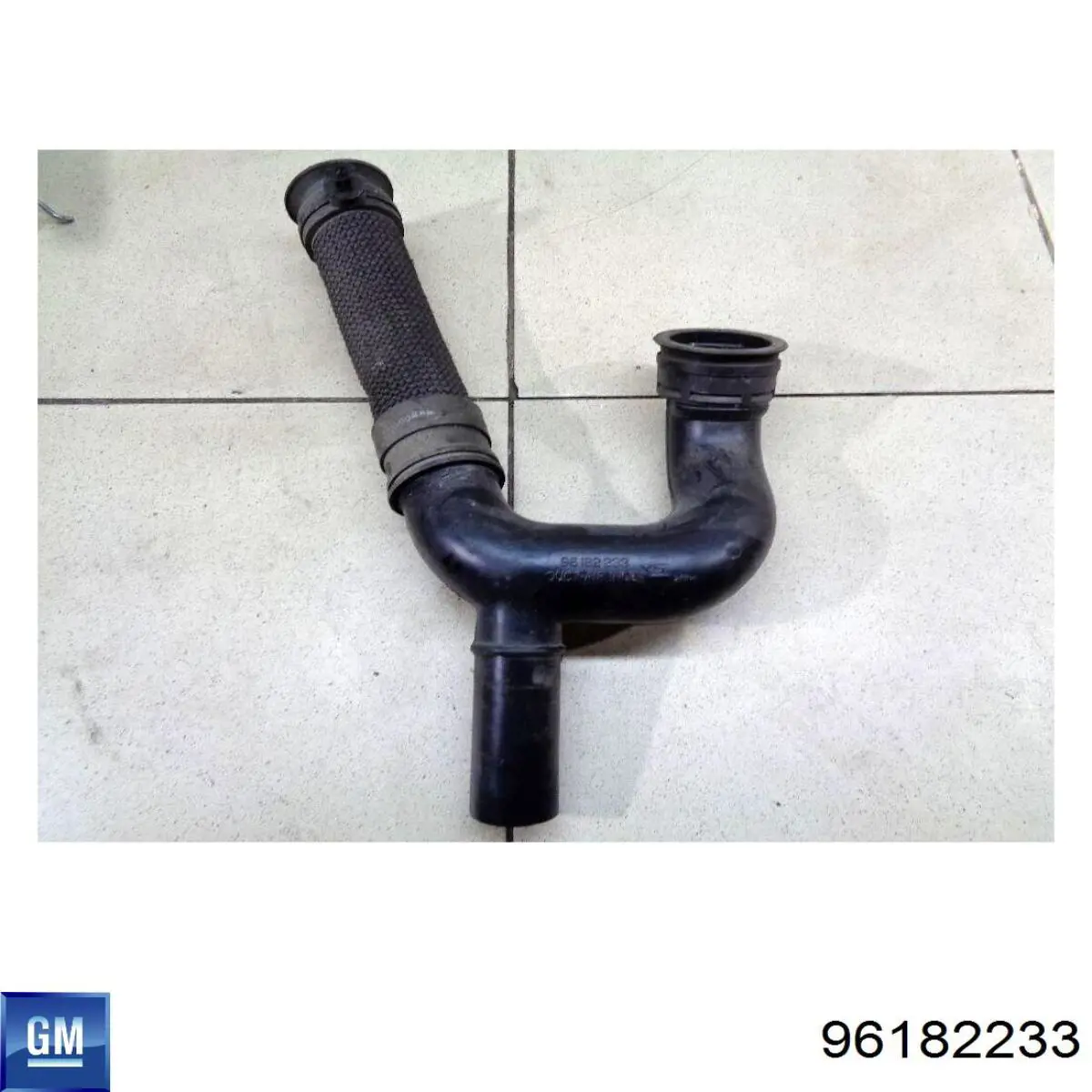 Tubo flexible de aspiración, filtro de aire (entrada) Daewoo Lanos (KLAT)