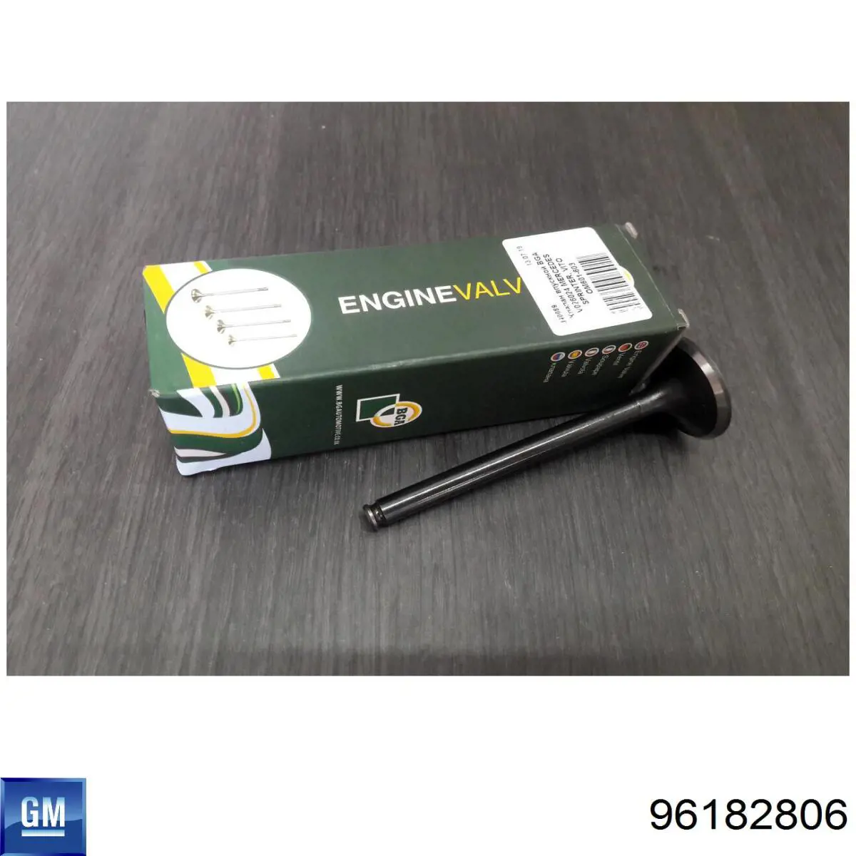 Comprar 96182806 General Motors Válvulas de admisión