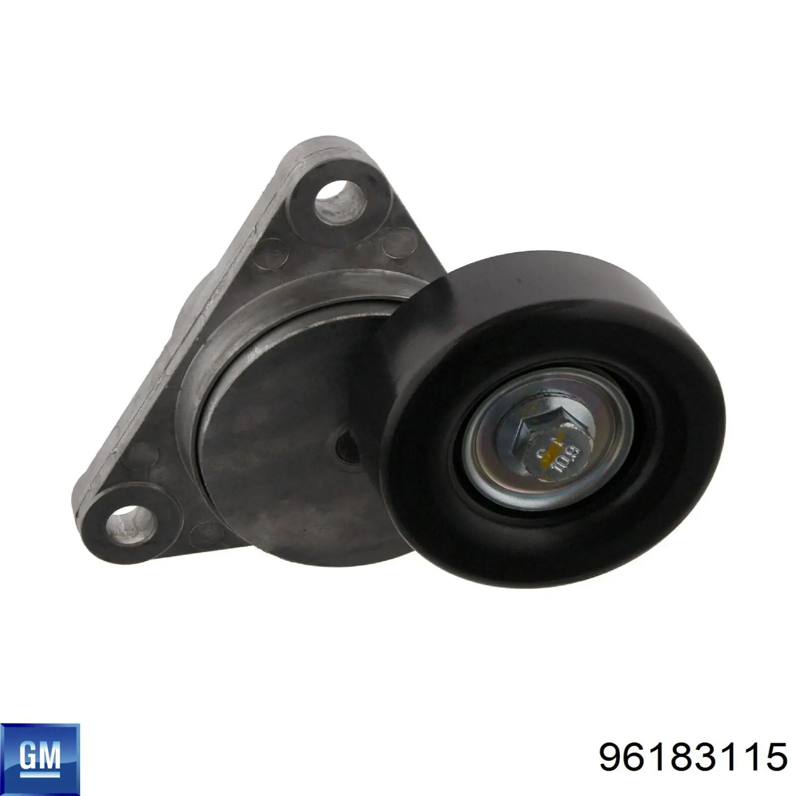 Tensor de correa poli V 96183115 General Motors