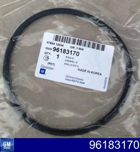 Junta del sensor de nivel de combustible/bomba de combustible (depósito de combustible) General Motors 96183170 precio, desde 2,30 EUR