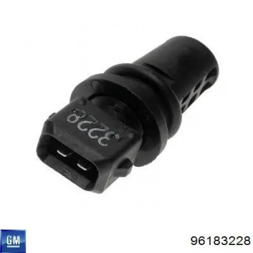 Sensor, temperatura del aire de admisión Chevrolet Aveo 2 T250, T255