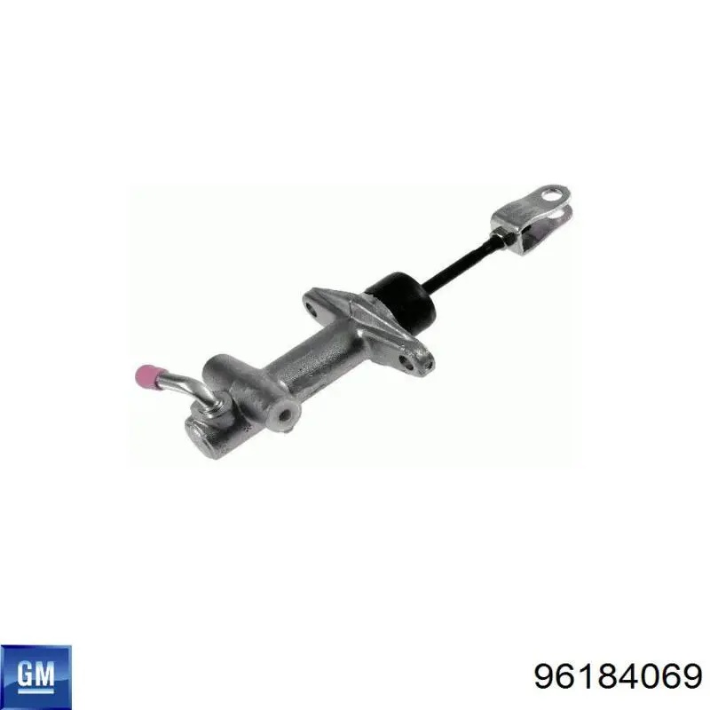 Cilindro maestro de embrague 96249477 General Motors