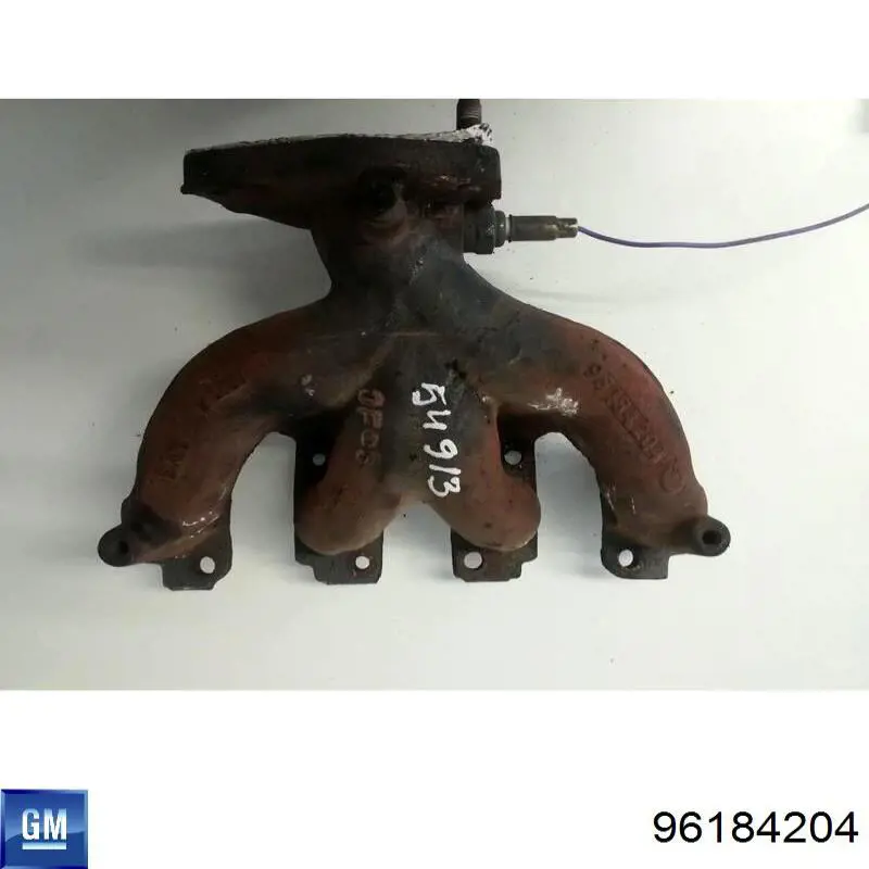 Comprar 96184204 General Motors Colector de escape