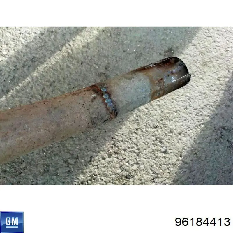 Silenciador central General Motors 96184413 precio, desde 90,59 EUR