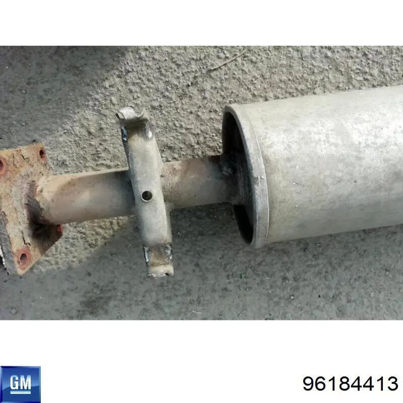 Comprar 96184413 General Motors Silenciador central