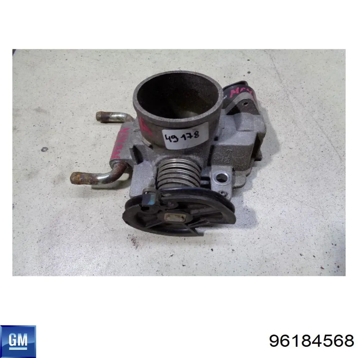 Cuerpo de aceleración completo General Motors 96184568 precio, desde  EUR