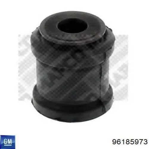 96185973 General Motors silentblock de suspensión delantero inferior