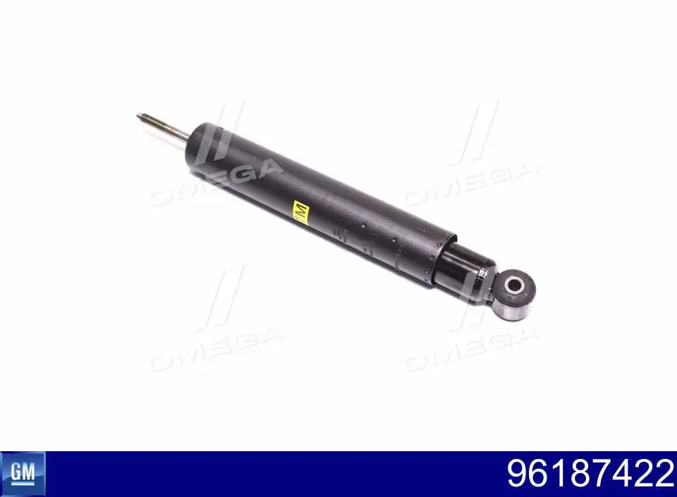 Amortiguador trasero General Motors 96187422 precio, desde 31,22 EUR