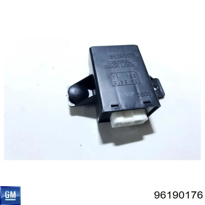 Interruptor de cierre centralizado 96190176 General Motors