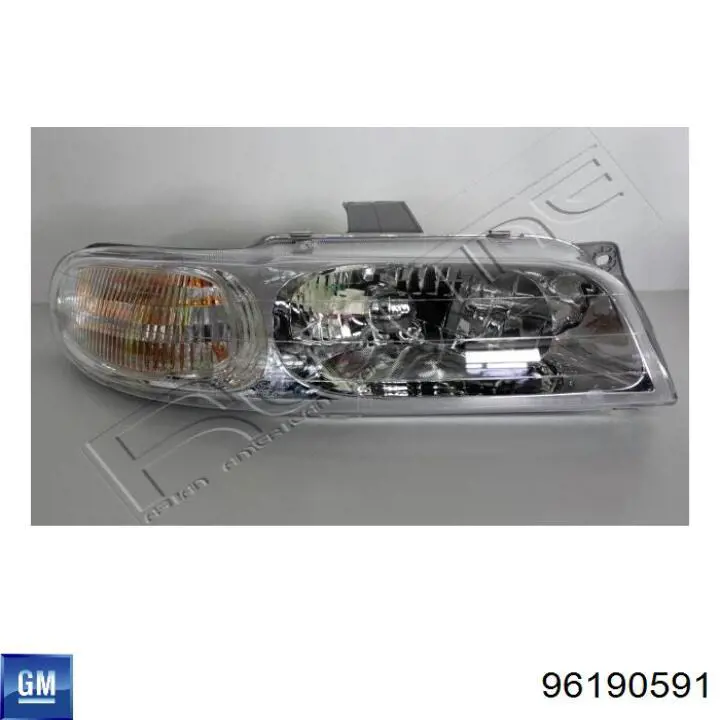 Comprar 96190591 General Motors Faro derecho
