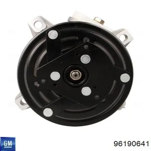 Compresor de aire acondicionado ACP672000P Mahle Original