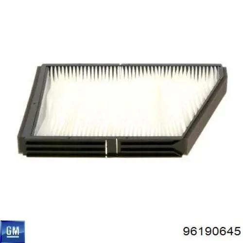 Comprar 96190645 General Motors Filtro de aire del habitáculo