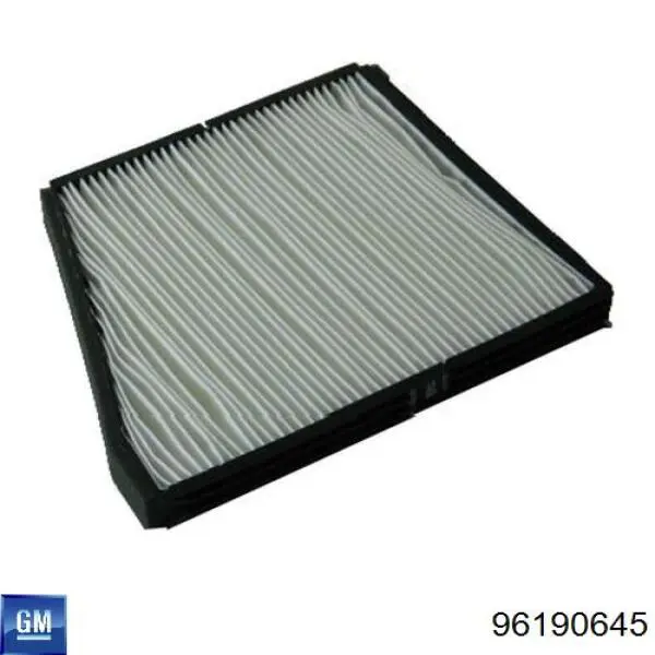 Filtro de habitáculo 96190645 General Motors